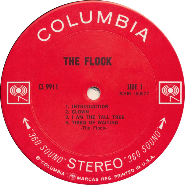 The Flock - The Flock (LP, Album, Pit) (Very Good Plus (VG+)) - Image 3