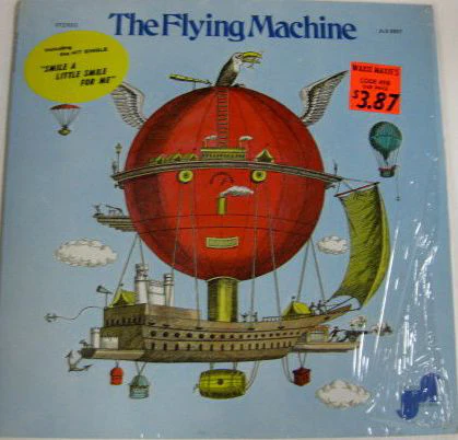 The Flying Machine - The Flying Machine (LP, Album) (Good Plus (G+)) - Image 5