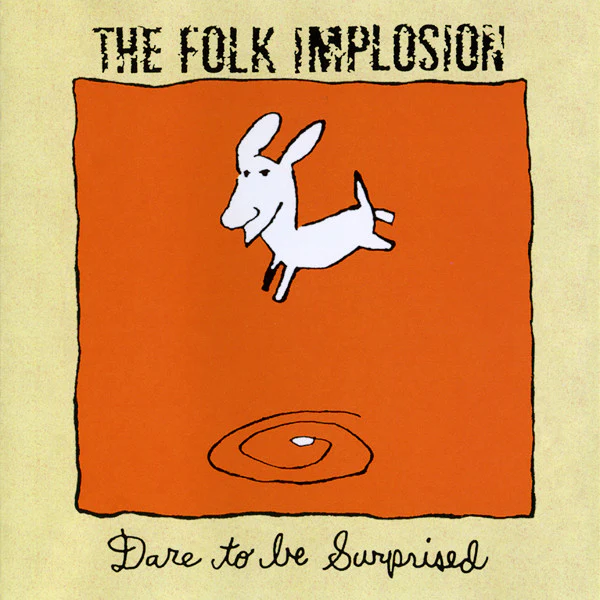 The Folk Implosion - Dare To Be Surprised (CD, Album) (Near Mint (NM or M-))