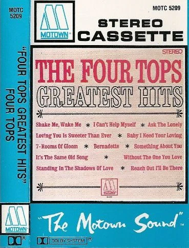 The Four Tops* - Greatest Hits (Cass, Comp) (Near Mint (NM or M-))