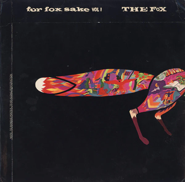 The Fox - For Fox Sake Vol.1 (LP, Album, All) (Very Good Plus (VG+)) - Image 2
