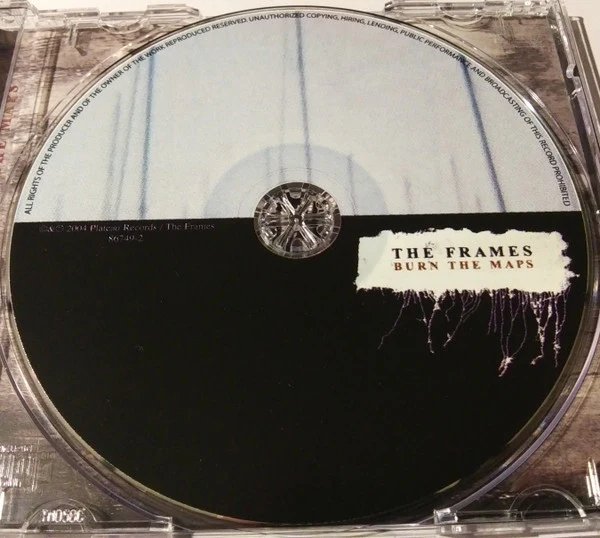 The Frames - Burn The Maps (CD, Album) (Near Mint (NM or M-)) - Image 5