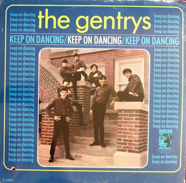 The Gentrys - Keep On Dancing (LP, Album, Mono, MGM) (Very Good (VG))