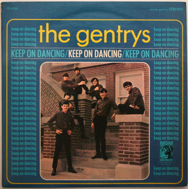 The Gentrys - Keep On Dancing (LP, Album, Wad) (Near Mint (NM or M-))