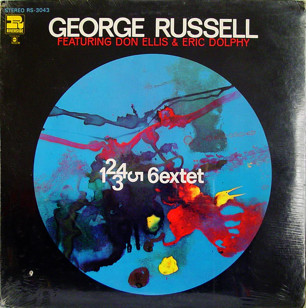 The George Russell Sextet Featuring Don Ellis & Eric Dolphy - 1 2 3 4 5 6extet (LP, Comp) (Very Good (VG))