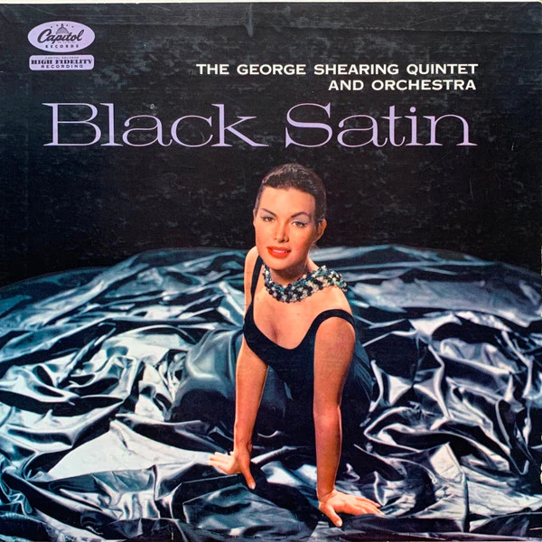 The George Shearing Quintet - Black Satin (LP, Album, Mono, Scr) (Very Good (VG))