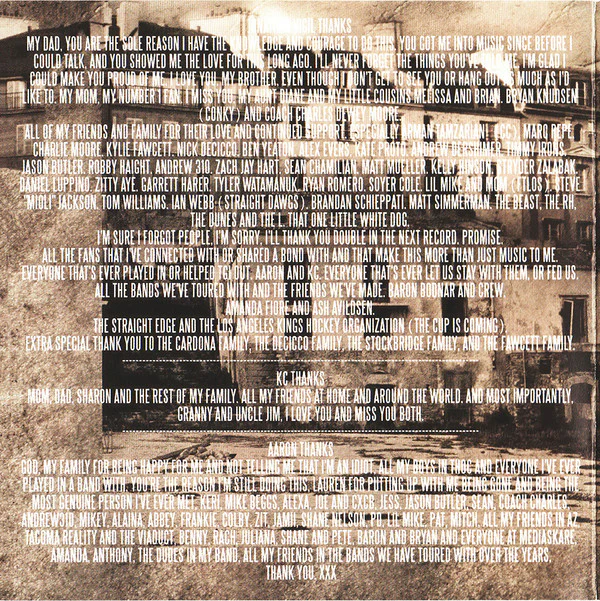 The Ghost Inside - Returners (CD, Album) (Near Mint (NM or M-)) - Image 5