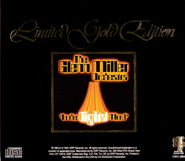 The Glenn Miller Orchestra - In The Digital Mood (CD, Album, Ltd, RE, Gol) (Very Good Plus (VG+)) - Image 3