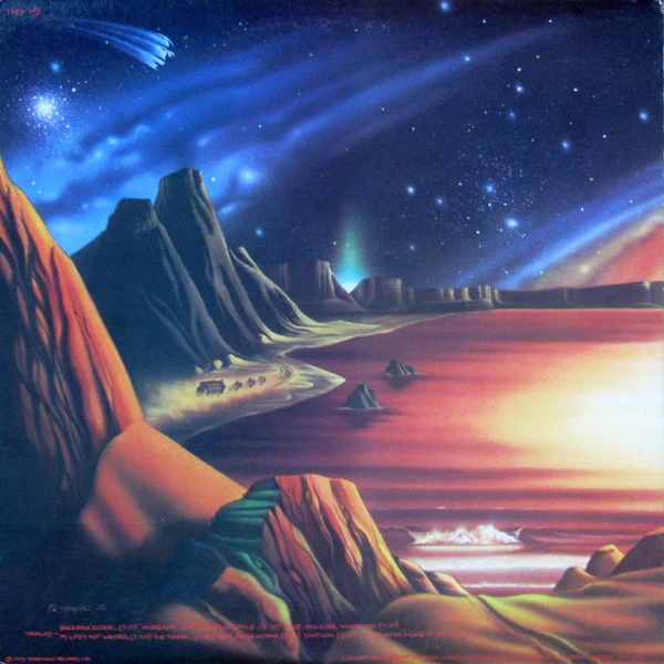 The Graeme Edge Band Featuring Adrian Gurvitz - Kick Off Your Muddy Boots (LP, Album) (Very Good Plus (VG+)) - Image 3