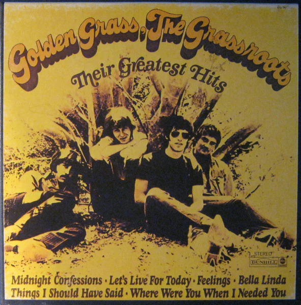 The Grass Roots - Golden Grass: Their Greatest Hits (Reel, 4tr Stereo, 7" Reel, Comp) (Very Good Plus (VG+))