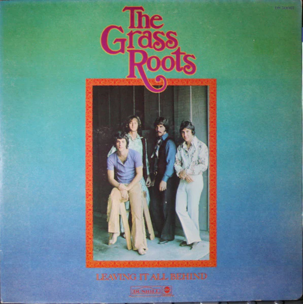 The Grass Roots - Leaving It All Behind (LP, Album, Gat) (Very Good Plus (VG+))