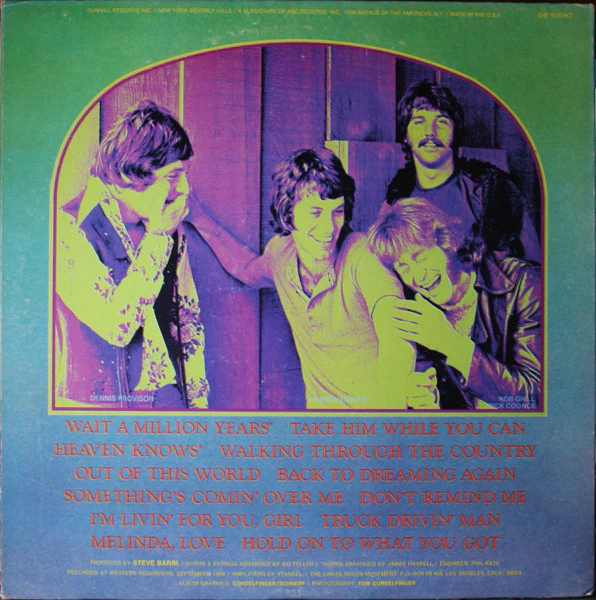 The Grass Roots - Leaving It All Behind (LP, Album, Gat) (Very Good Plus (VG+)) - Image 3