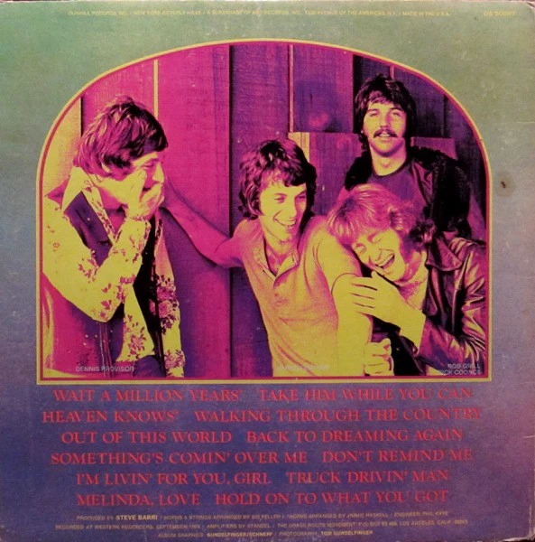 The Grass Roots - Leaving It All Behind (LP, Album, Mon) (Good Plus (G+)) - Image 3