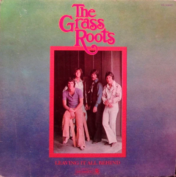 The Grass Roots - Leaving It All Behind (LP, Album, Mon) (Near Mint (NM or M-))
