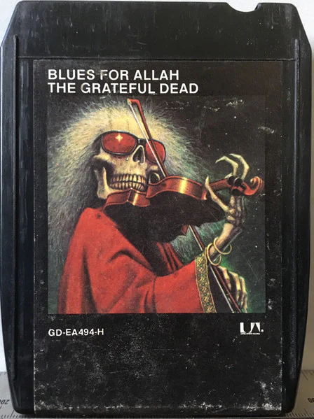 The Grateful Dead - Blues For Allah (8-Trk, Album) (Very Good Plus (VG+))