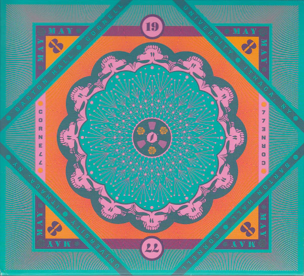 The Grateful Dead - Cornell 5.8.77 (3xHDCD, Album) (Near Mint (NM or M-))