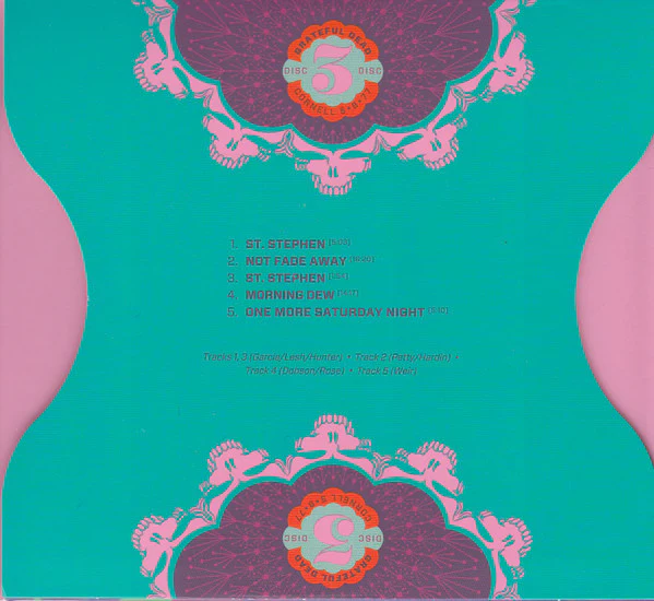 The Grateful Dead - Cornell 5.8.77 (3xHDCD, Album) (Near Mint (NM or M-)) - Image 5