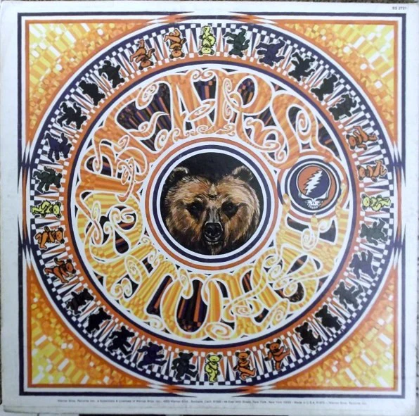 The Grateful Dead - History Of The Grateful Dead, Vol. 1 (Bear's Choice) (LP, Album, Pit) (Very Good Plus (VG+)) - Image 2
