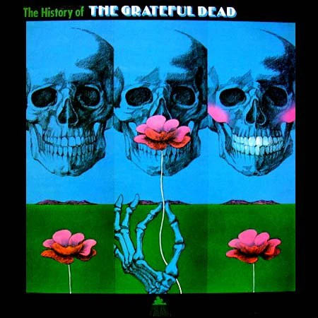 The Grateful Dead - The History Of The Grateful Dead (LP, Comp) (Very Good Plus (VG+))
