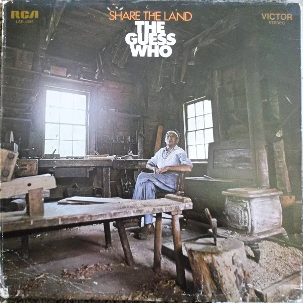 The Guess Who - Share The Land (LP, Album, Roc) (Very Good Plus (VG+))
