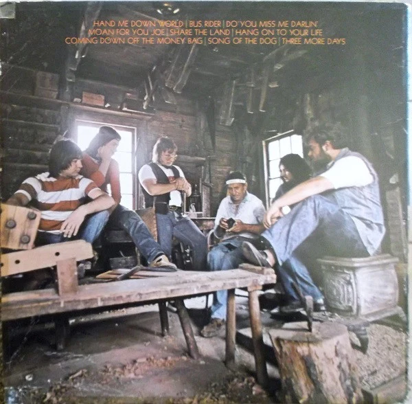 The Guess Who - Share The Land (LP, Album, Roc) (Very Good Plus (VG+)) - Image 2