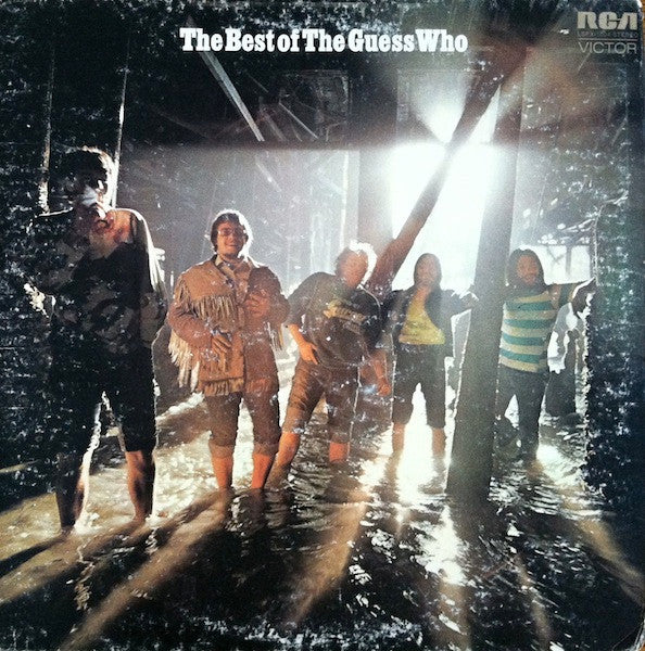 The Guess Who - The Best Of The Guess Who (LP, Comp, Ind) (Very Good Plus (VG+))