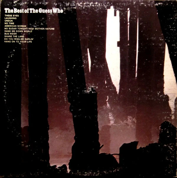 The Guess Who - The Best Of The Guess Who (LP, Comp, Ind) (Very Good Plus (VG+)) - Image 3