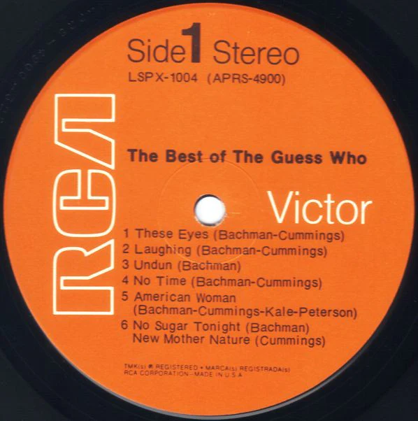 The Guess Who - The Best Of The Guess Who (LP, Comp, Ind) (Very Good Plus (VG+)) - Image 4
