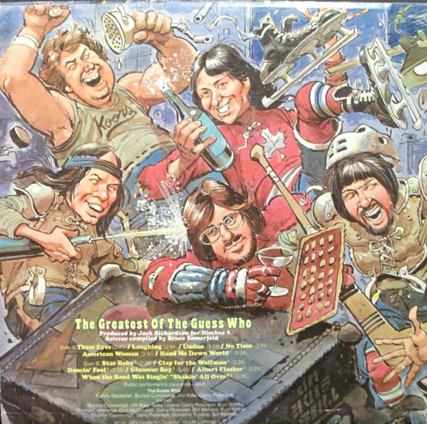 The Guess Who - The Greatest Of The Guess Who (LP, Comp, RE) (Very Good Plus (VG+)) - Image 2
