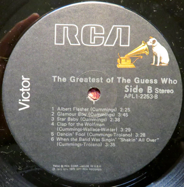 The Guess Who - The Greatest Of The Guess Who (LP, Comp, RE) (Very Good Plus (VG+)) - Image 4