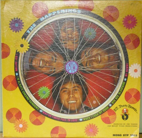 The Happenings - Psycle (LP, Album, Mono) (Very Good Plus (VG+))