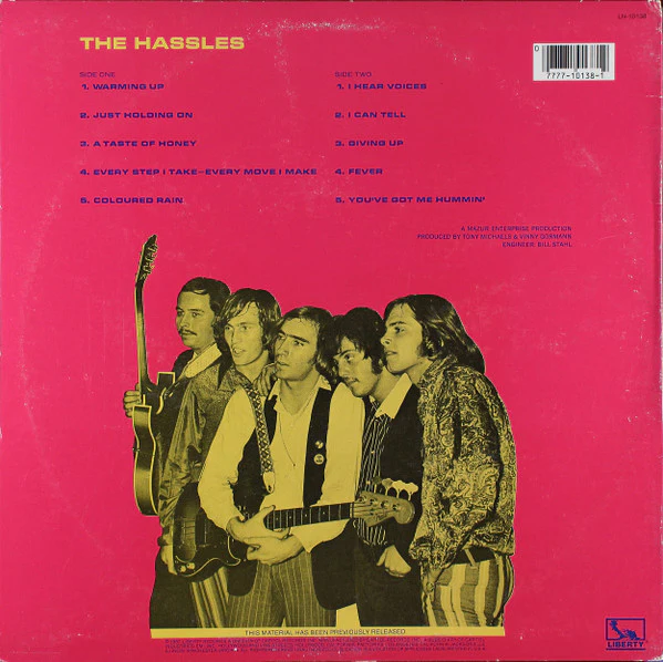 The Hassles - The Hassles (LP, Album, RE) (Mint (M)) NEW & SEALED