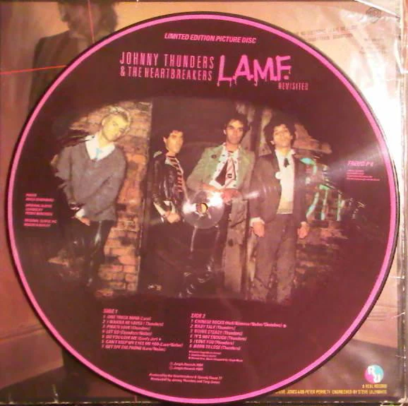 The Heartbreakers - L.A.M.F. Revisited (LP, Album, Ltd, Pic) (Very Good Plus (VG+)) - Image 2