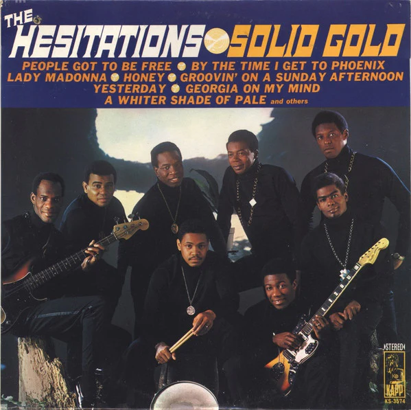 The Hesitations - Solid Gold (LP, Album) (Very Good Plus (VG+))