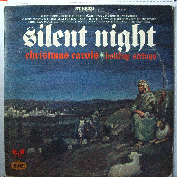 The Holiday Strings - Silent Night (LP) (Very Good Plus (VG+))