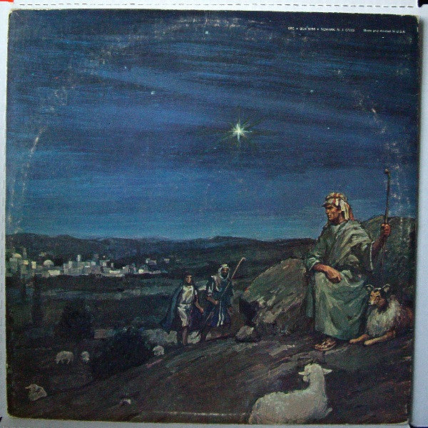 The Holiday Strings - Silent Night (LP) (Very Good Plus (VG+)) - Image 2