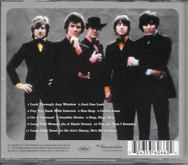 The Hollies - Classic Masters (CD, Comp) (Near Mint (NM or M-)) - Image 2