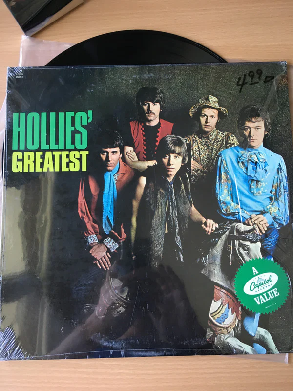 The Hollies - Hollies' Greatest (LP, Comp, Mono) (Near Mint (NM or M-))
