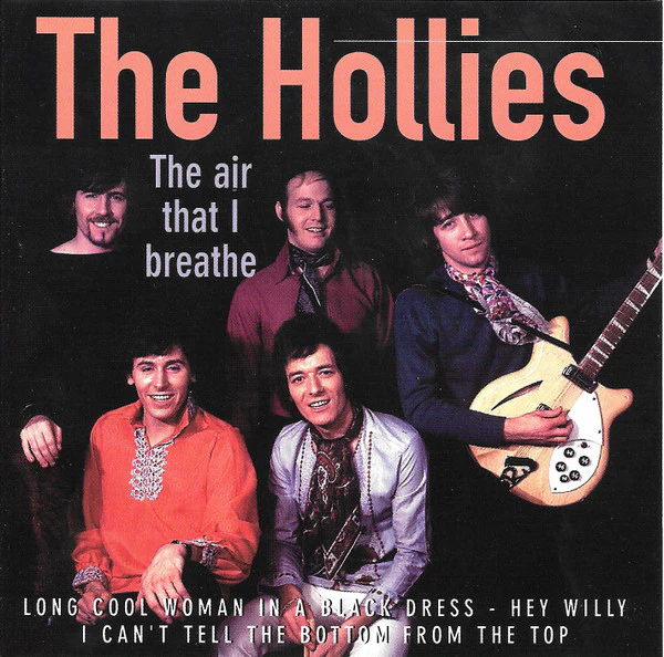 The Hollies - The Air That I Breathe (CD, Comp) (Very Good Plus (VG+))