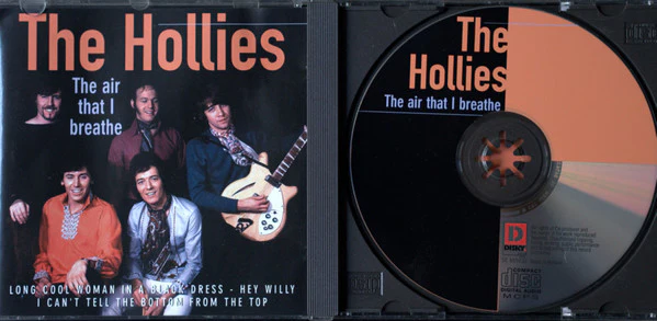 The Hollies - The Air That I Breathe (CD, Comp) (Very Good Plus (VG+)) - Image 3