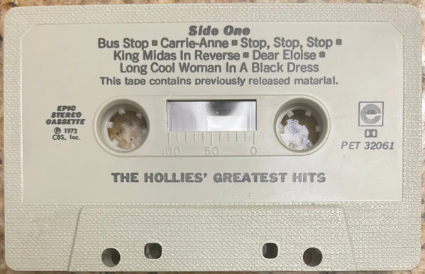 The Hollies - The Hollies' Greatest Hits (Cass, Comp) (Near Mint (NM or M-)) - Image 2