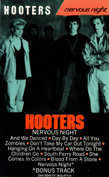 The Hooters - Nervous Night (Cass, Album, Fab) (Very Good (VG))
