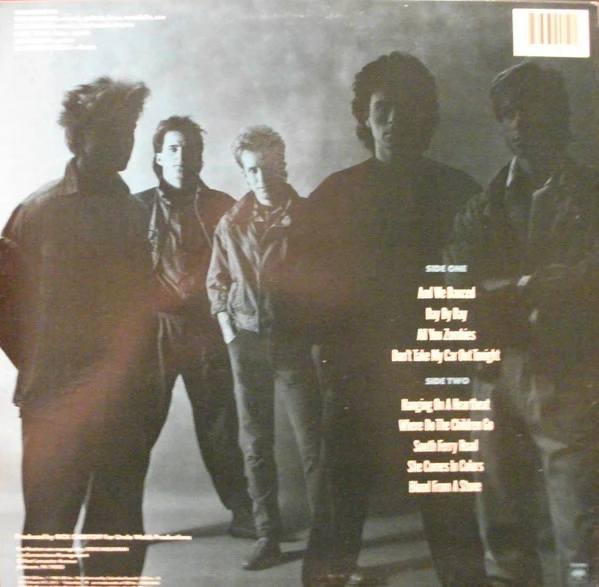 The Hooters - Nervous Night (LP, Album, Pit) (Near Mint (NM or M-)) - Image 2