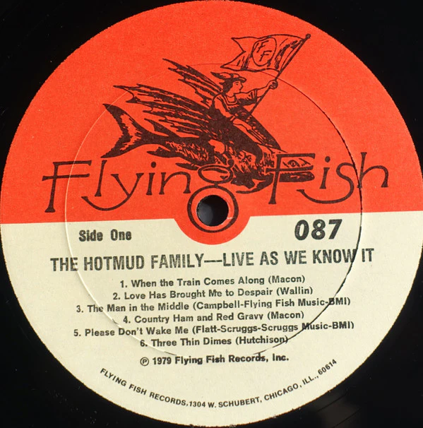 The Hotmud Family - Live, As We Know It (LP, Album) (Very Good Plus (VG+)) - Image 3