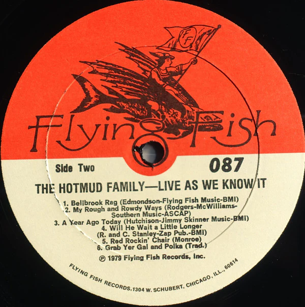 The Hotmud Family - Live, As We Know It (LP, Album) (Very Good Plus (VG+)) - Image 4