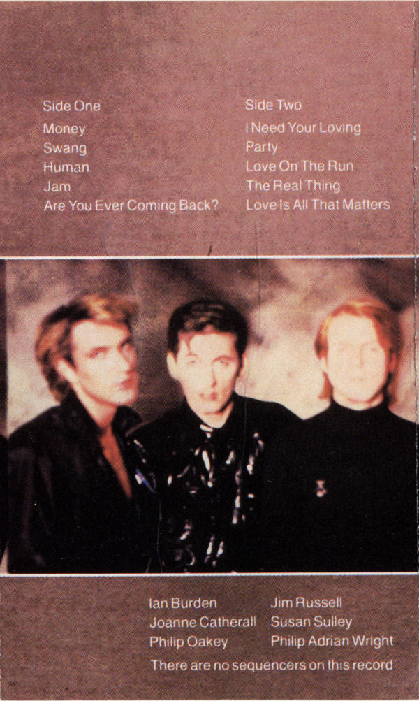 The Human League - Crash (Cass, Album, CrO) (Mint (M)) - Image 5