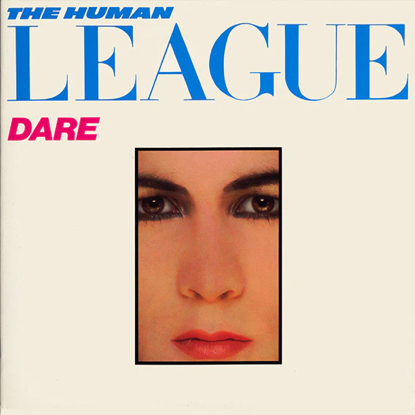 The Human League - Dare (LP, Album, Mon) (Very Good Plus (VG+))
