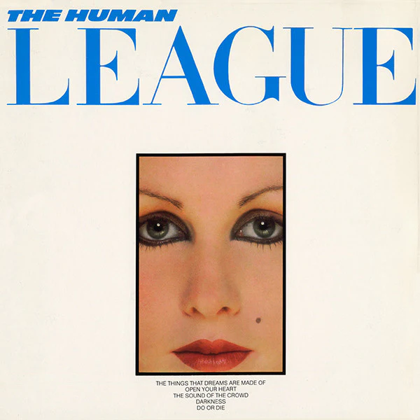 The Human League - Dare (LP, Album, Mon) (Very Good Plus (VG+)) - Image 2