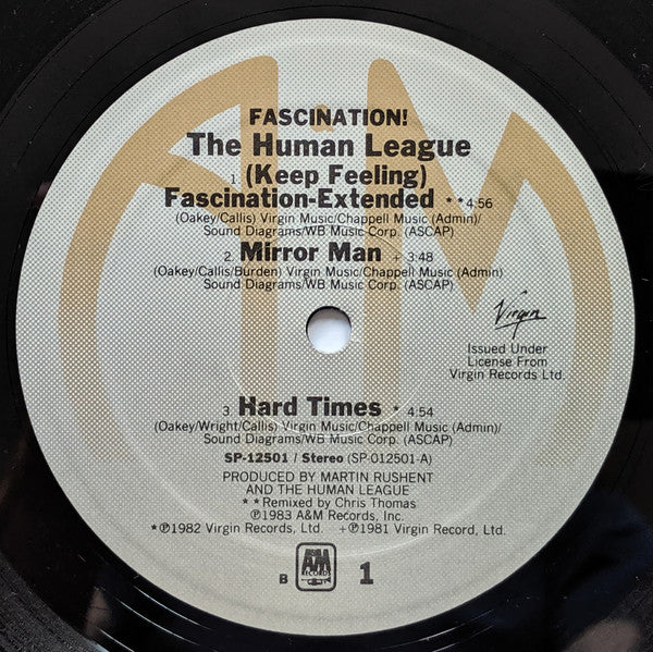 The Human League - Fascination! (LP, MiniAlbum, B -) (Very Good Plus (VG+)) - Image 3