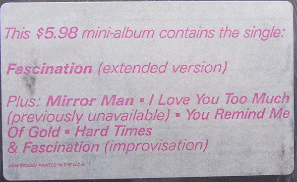 The Human League - Fascination! (LP, MiniAlbum, B -) (Very Good Plus (VG+)) - Image 5